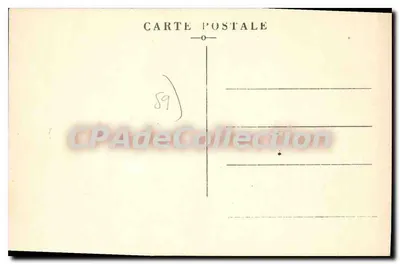 Avesnes-sur-Helpe — O Monumento aos Mortos — Editor G. Girdon, n°12 — Verso