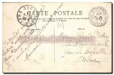 La Madeleine-lès-Lille - O Jardim Botânico - E.C. — Verso