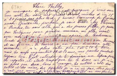 Maroilles - As margens do rio Helpe e o Castelo — L. S., editor, Haulume (Noro) — Verso