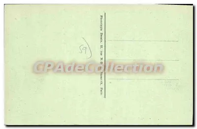 Hazebrouck — Cemitério Militar Francês e Belga — Placas das Flandres — Verso