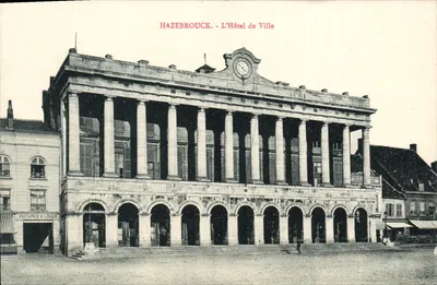 Hazebruck - A Prefeitura Municipal — editor HAZEBROUCK, n° de série 59