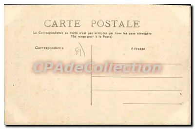 Tourcoing — Sanatorium, Ogród Centralny — Pawiłon Pomocy przez Prace i Zakład — E.C. — Rewers