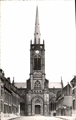 Igreja de São Miguel — QUESNOY-sur-DEULE (Nord) — Fotografia de P. Tim Chullier