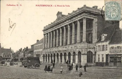 Hazebruck – O Hotel de Ville — Coleção H. D.