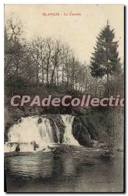Blangis - A Cascata — editor anônimo, número de série não visível