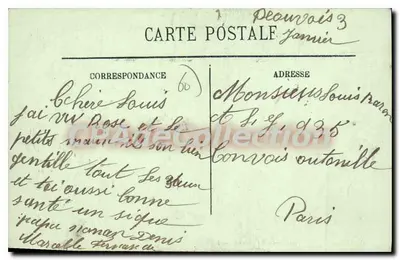 Beauvais — Kasa Oszczędności — LL. n° 906 — Rewers