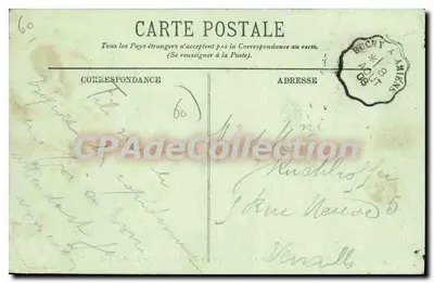 Beauvais — Ogólny widok Instytutu Agrarnego i Instytutu Świętego Ducha — LL. n° 96 — Rewers