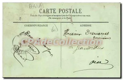 Grand Séminaire — LL. — 108 — Verso