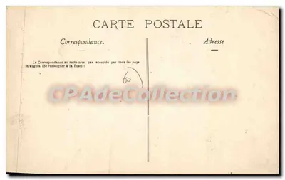 Beauvais — A Rue Feutrier e a Catedral — Edição artística — V° G. e F. — Verso