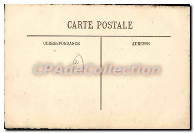 Viejo Beauvais - Rue de St-Étienne con la Abside de la Iglesia — P. B. n°80 — Reverso