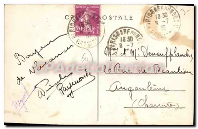 CLERMONT (Oise) — Ogólny widok — Vandenhove, Liancourt — Rewers