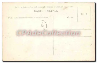 Pamiątka po Dzieciach Clermont — uroczyście otwarta przez pana Maginota, Ministra Obrony — 30 września 1923 — Fotografia Hertoga, Clermont — Rewers