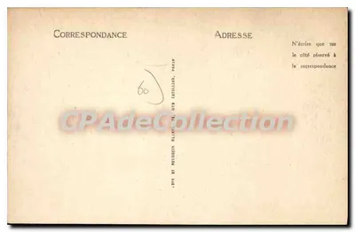 Compiegne - Pomnik Pamiętników Wielkiej Wojny — Praca M. Réal del Sarte — Rewers