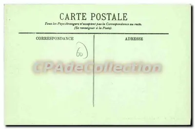 Compiègne — Widok mostu w kierunku ulicy Solférino — LL. — Rewers