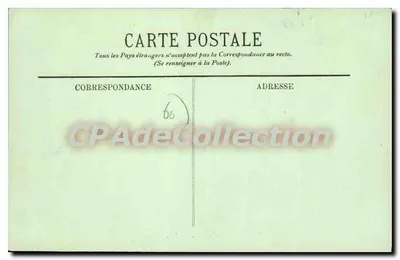 Compiègne — A Caserna — LL. — n° 105 — Verso