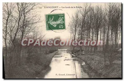 Liancourt — As margens da Brèche — P. Evrard, Liancourt