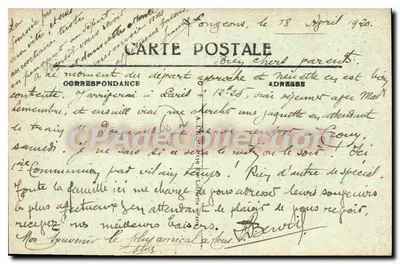 Songeons (Oise) — o Thérain — Ed. Madiara — Verso