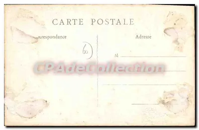 Lattainville (Oise) — Zamek — Sale Gardes — J. Bourgeix, lib.-édit., Gisors (Eure) — Rewers