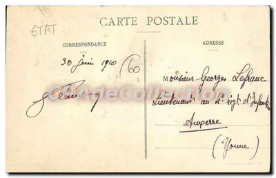 Liancourt (Oise) - Sanatório de Angicourt - Dependências — Vandenhove, Liancourt — Verso