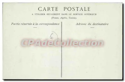 Pierrefonds Kalesi — Restorasyondan Önce Kalıntılar — ND. Kollek. Fotoğraf n°16 — Arka yüz