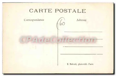 As Margens do Rio Oise — Um canto pitoresco — E. M., n°720 — Verso