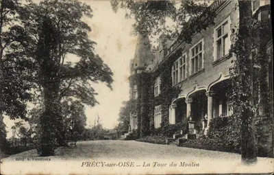 PRÉCY-sur-OISE — A Torre do Moulin — Ed. A. Foulhoux