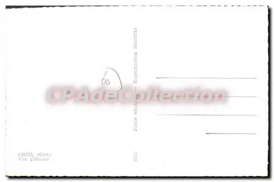 Creil (Oise) — Widok ogólny — CPAdeCollection — Rewers