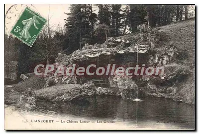 Liancourt — O Castelo Latour — As Grutas — P. Evard, Liancourt