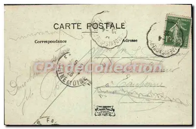 BÉTHISY-Saint-PIERRE — Widok ogólny — Kierownictwo Saint-Sauveur — Rewers