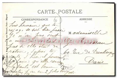 Fazenda de Ahsacq, antiga residência de Richelieu — Environs de Mouy — Dupont, Livreiro — Verso
