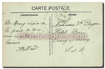Mouy (Oise) — Katedra — Edith Fournival, Zbiór Ritoile, Fot. Albert — Rewers