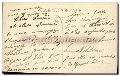 Courcelles-les-Gisors (Oise) — Ruins of the Ancient Fortifications — publ. Gisors (Rare), no. 101 — Back