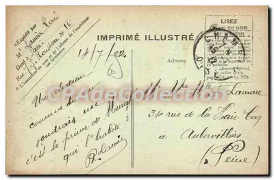 Chambly — Zamek — Frémont, wyd., Beaumont-sur-Oise — Rewers