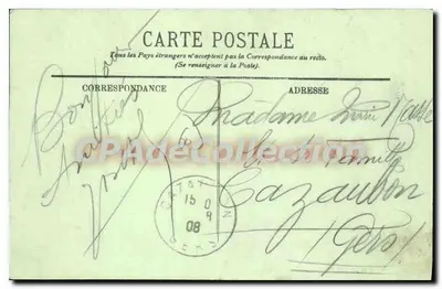 Chantilly — As Corridas — LL. — Verso