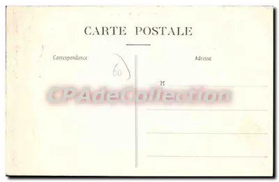 Chiry (Oise) — Il Castello — Editore II Cajamonn & Lassigny (14c) — Verso