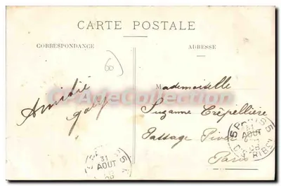 Liancourt (Oise) — O Castelo Latour — Verso