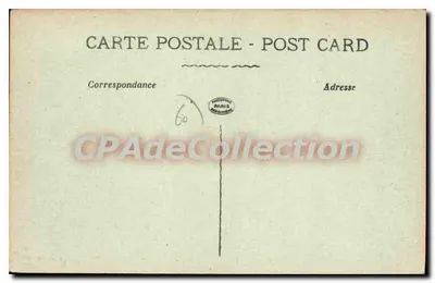 CANNY-sur-MATZ (Oise) — De Kerk na de Duitse bombardement 1914-1918 — n° 145 — Achterkant
