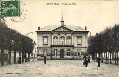 McuY (Oise) - O Hotel de Ville — Vandenhove, Liancourt