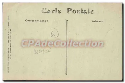 Noyon (Oise) — Kancelaria wymiany pieniędzy podczas okupacji niemieckiej (marzec 1917) — YRD PROE, N° 881 — Rewers