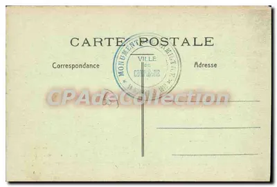 Inauguratie van het Monument van de Wapenstilstand in Compiègne — 11 November 1922 — E. Huun, fot. — Achterkant