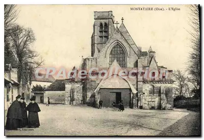 Montataire (Oise) - A Igreja — editor Liancourt