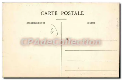 Montataire (Oise) - A Igreja — editor Liancourt — Verso