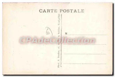 Las Compiègne - St-JEAN-au-BOIS (Oise) — Skulowana kamienista krzyż — R. Bonnercau photo - Compiègne — Rewers