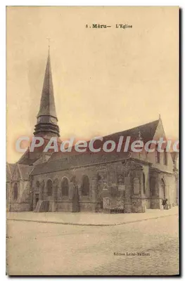 Méru — A Igreja — Edição Lainé-Vaillant