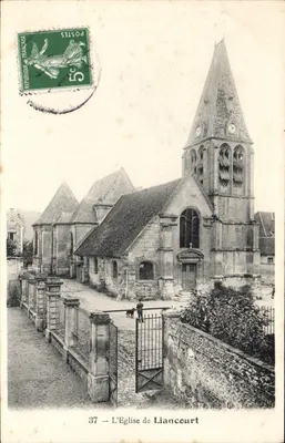 A Igreja de Liancourt — Evryard, imp. 16, Isle-sur-la-Sorgue — n° 37