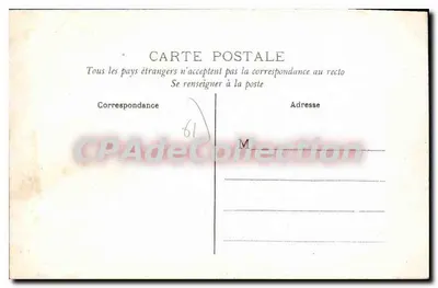 Alençon — Vista Panorâmica — Lado das Casernas — Verso