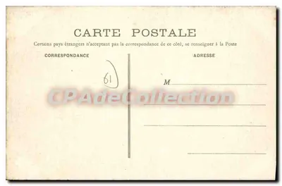 Argentan — Boulevard Mézeray — Chalumeau-Michelli, Argentan — Verso