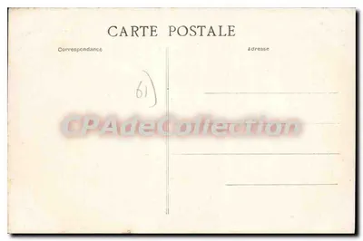 Argentan — A Orne no Moulin d'Orion — Edição Roussel — Verso