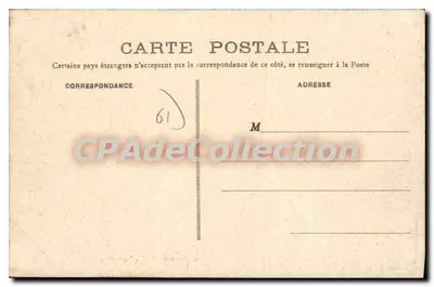 Argentan — Widok ogólny — Zbiór Guillaume Michèle, n°46 — Rewers