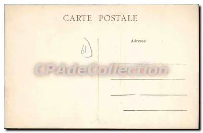 Argentan — Visão geral tirada do Caminho de St-Roch — P. Bollfin, editor Argentan — Verso